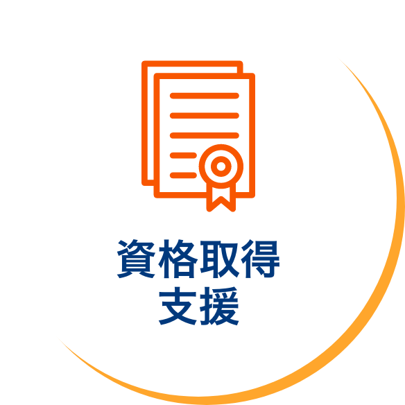 資格取得支援